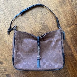 Coach Bag - brown, small, shoulder bag